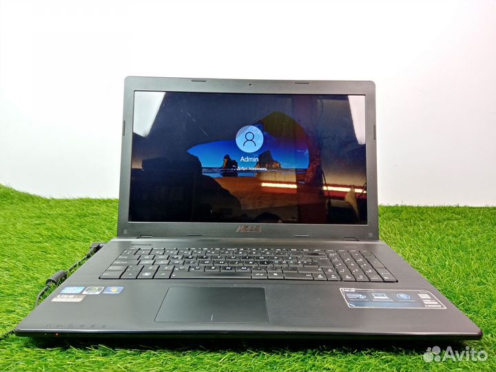 Ноутбук Asus X75VD i5/4gb/hdd320gb/1600x900/17''