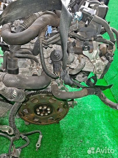 Двигатель в сборе двс toyota vitz NSP135 1NR-FE 20