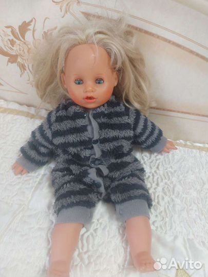 Кукла пупс гдр