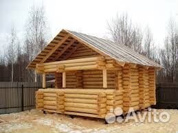 Винтовой фундамент под каркасную баню