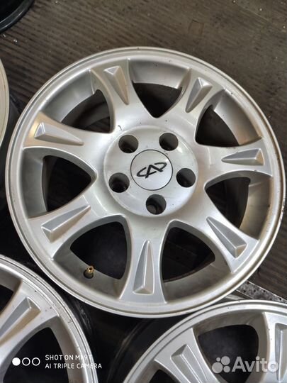 Литые диски Chery Tiggo 5x114,3 r16
