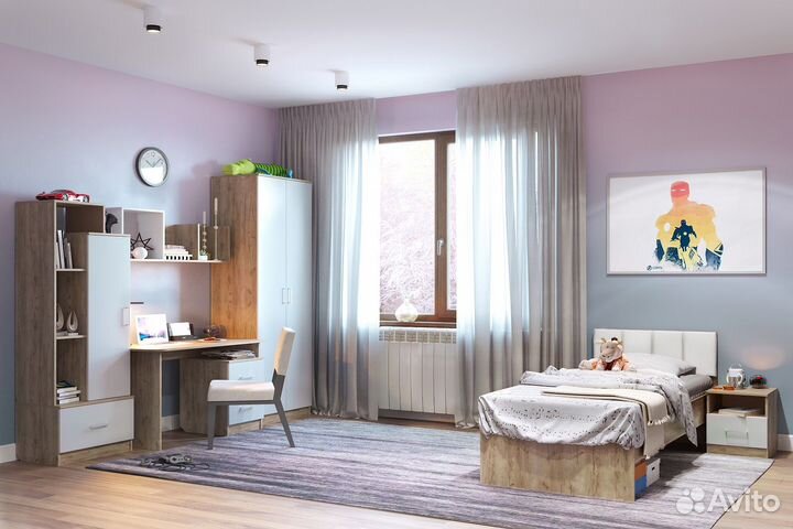 Кровать Лего 850 мм