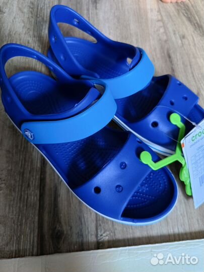 Детские сандалии Crocs J3, новые оригинал 34-35