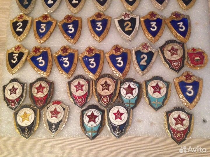 Знаки специалист 2 3 класс отличник вмс и пр