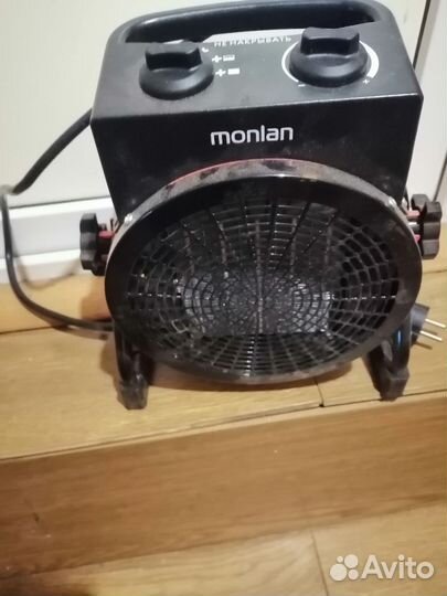 Тепло пушка