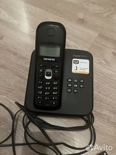 Стационарный телефон siemens