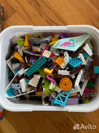 Lego friends россыпью несколько наборов