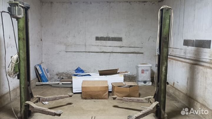 Подъемник автомобильный двухстоечный бу