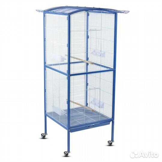 Клетка - вольер для большого попугая