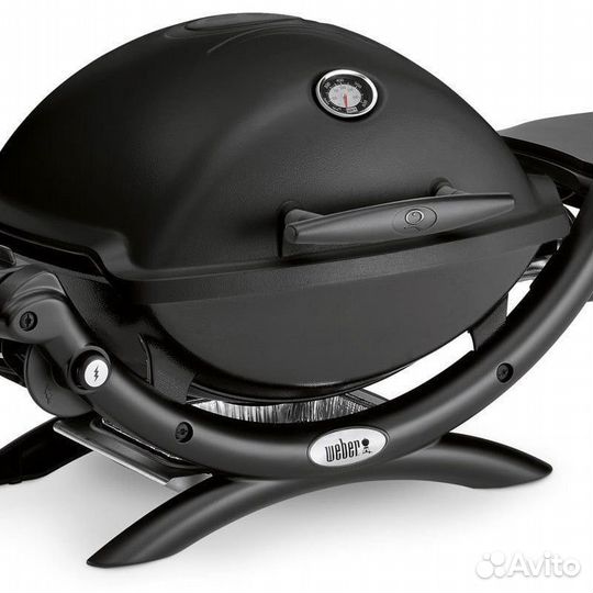 Газовый гриль Weber Q 2200 Black Line