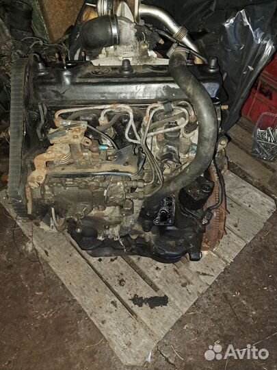 Двигатель transporter t4 1.9
