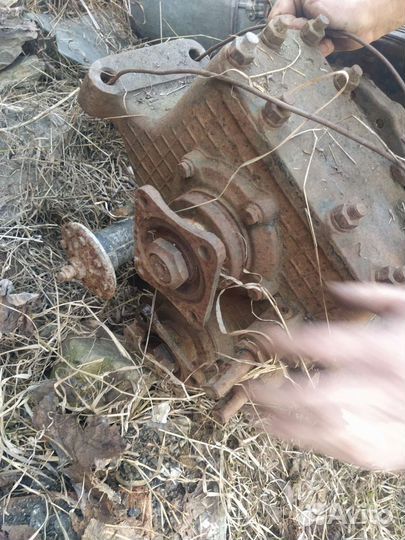 Раздатка на ЗИЛ 131