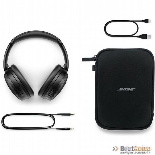 Наушники беспроводные Bose QuietComfort Headphones SE Black