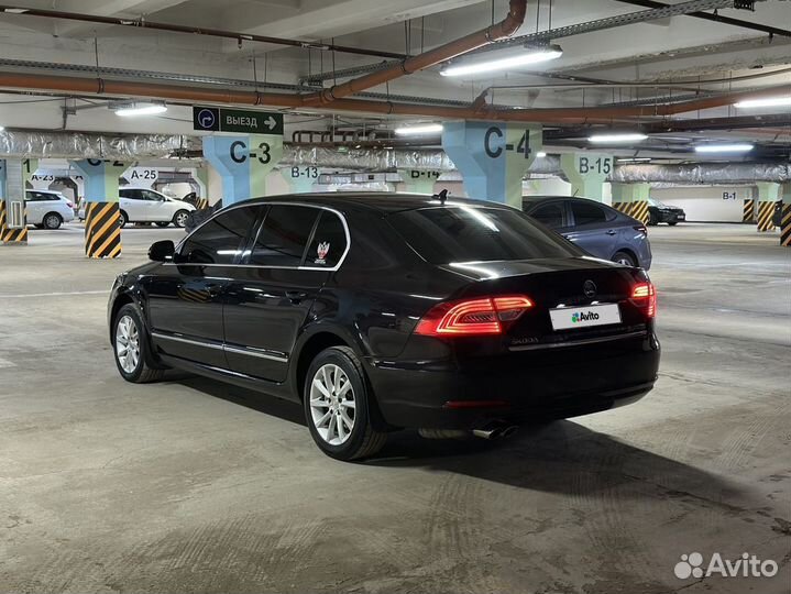 Skoda Superb 1.8 AMT, 2013, 122 000 км