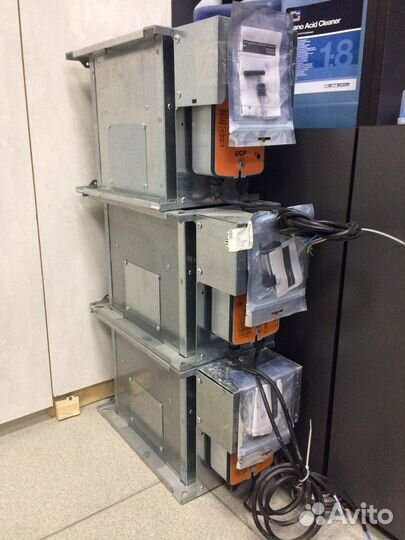 Клапана противопожарные NED ррк-1-60