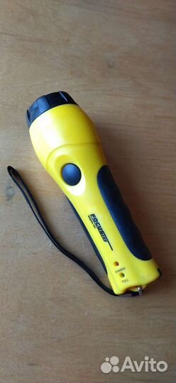 Динамо фонарь