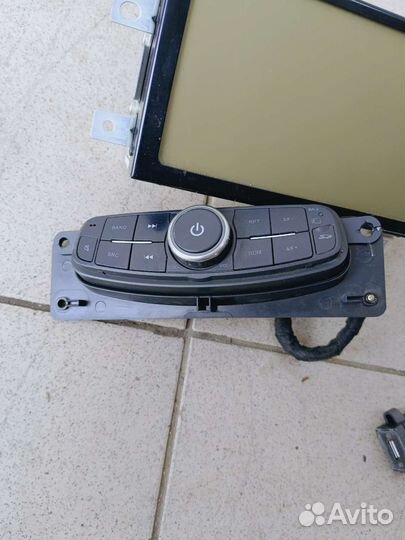 Магнитола Geely Gc6