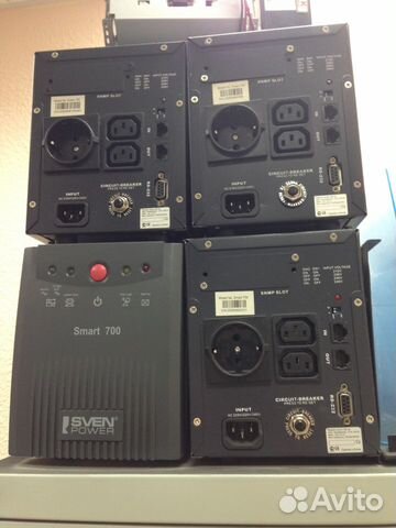 Источник бесперебойного питания - UPS. Без акб