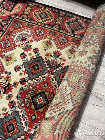 Ковер шерстяной СССР купить в Самаре | Товары для дома и дачи | Авито