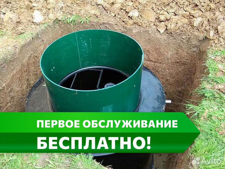 Септик Евролос в рассрочку