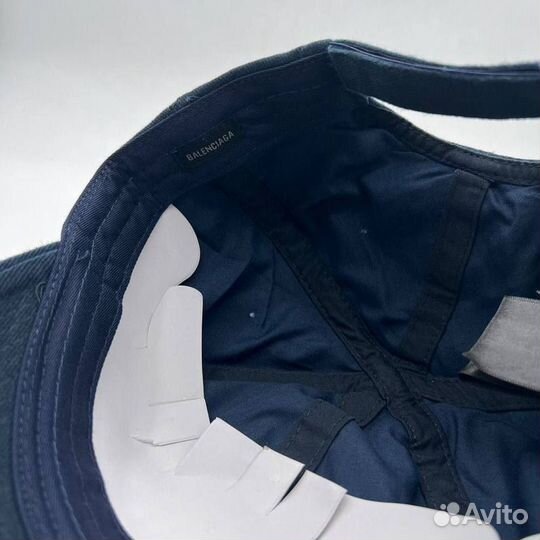 Кепка Balenciaga Синяя