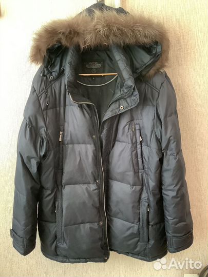 Пуховик мужской
