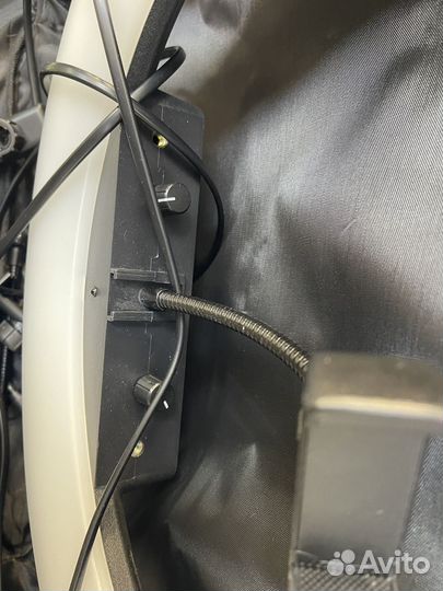 Кольцевая лампа 45 см со штативом