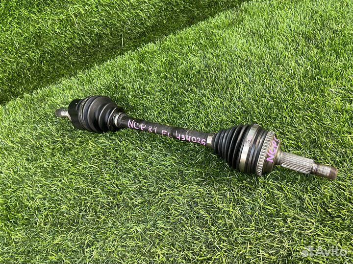 Привод передний левый Toyota Sienta NCP81 1nzfe