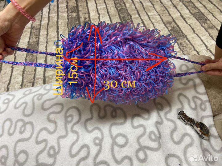 Новые мочалки