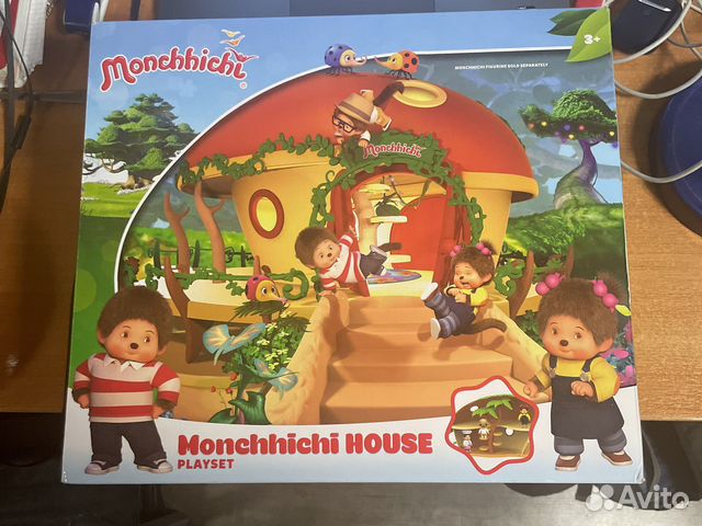 Игровой набор Дом Monchhichi