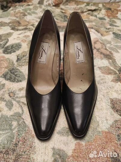 Туфли натуральная кожа