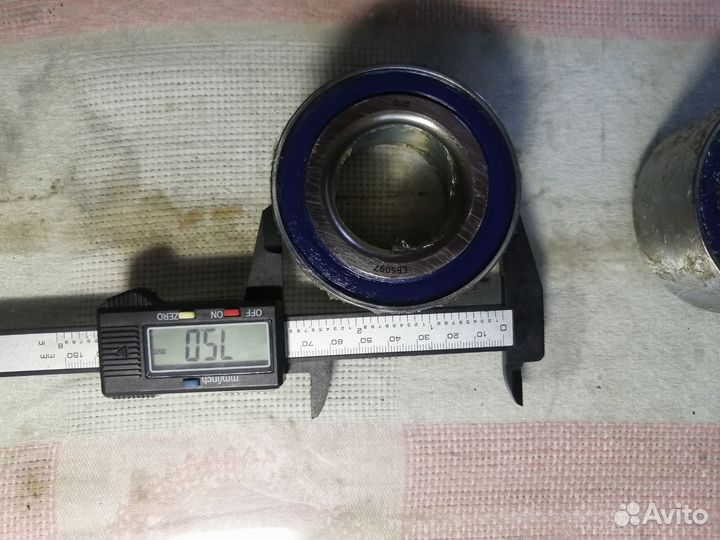 Ступичьный подшипник. Шаровые наконечьники