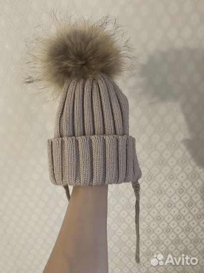 Шапка вязанная