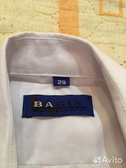 Рубашка для мальчика 134