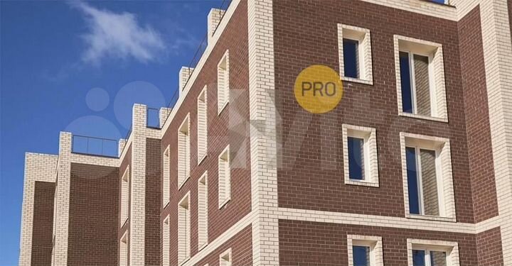 2-к. квартира, 54 м², 3/4 эт.