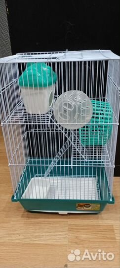 Клетка для грызунов новая