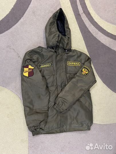 Форма охраны гбр осенние