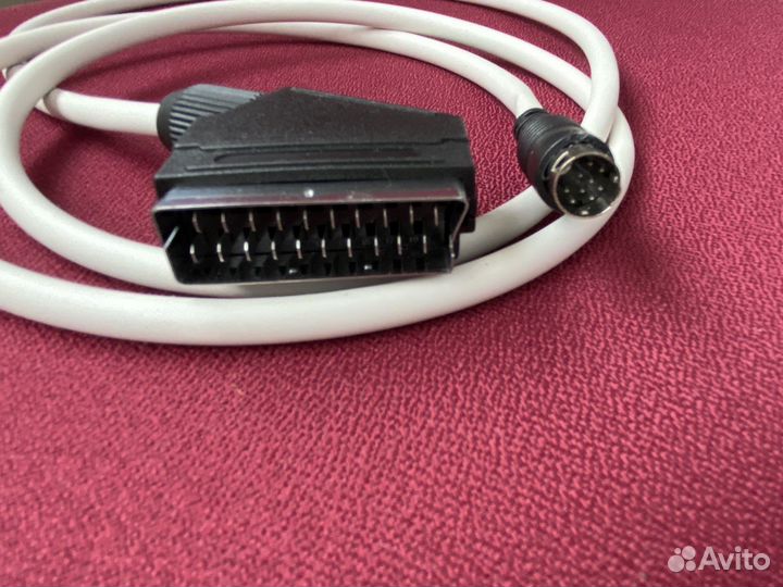 Продам RGB-scart кабель для sega MD, MD2