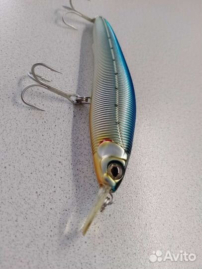 Воблер Yo-Zuri Sashimi Minnow 130F