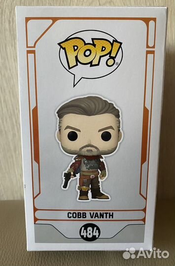 Funko Pop Star Wars: Cobb Vanth - Chase 484