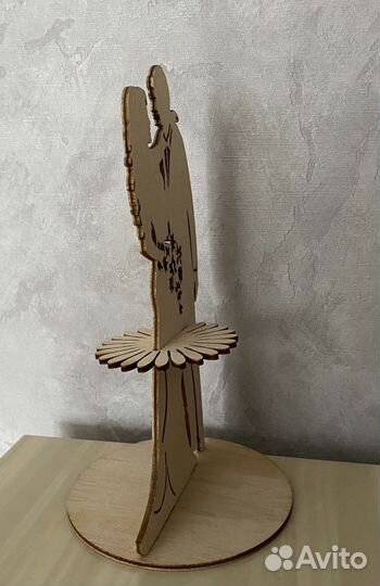 Салфетница из дерева «Пара»