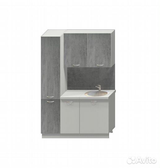 Кухня прямая