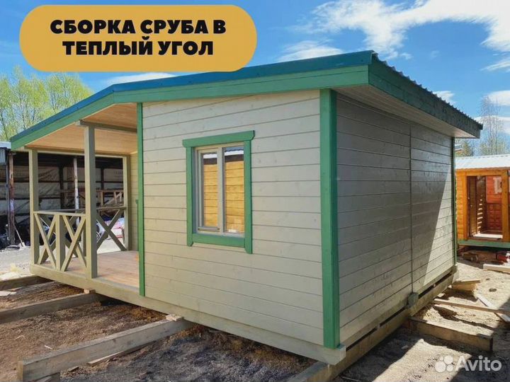 Баня под ключ