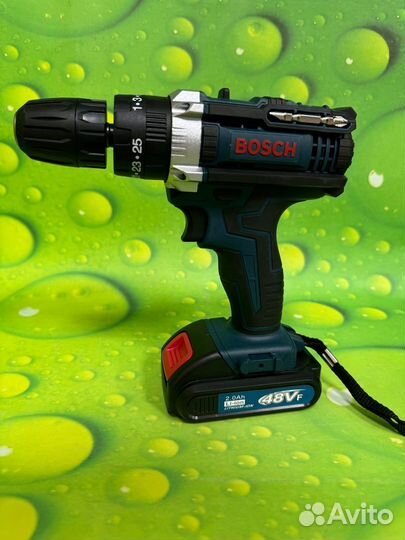 Шуруповерт Bosch 48V