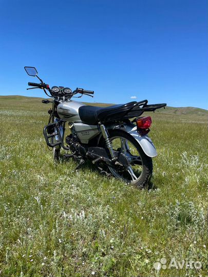 Мопед альфа vento riva 2