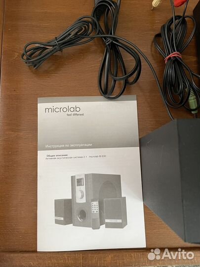 Сабвуфер microlab M-930 c колонками