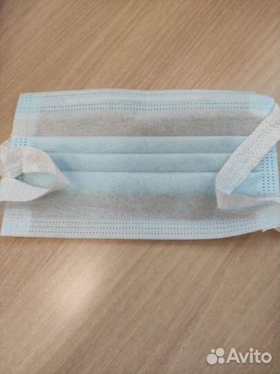 Маска одноразовая медицинская
