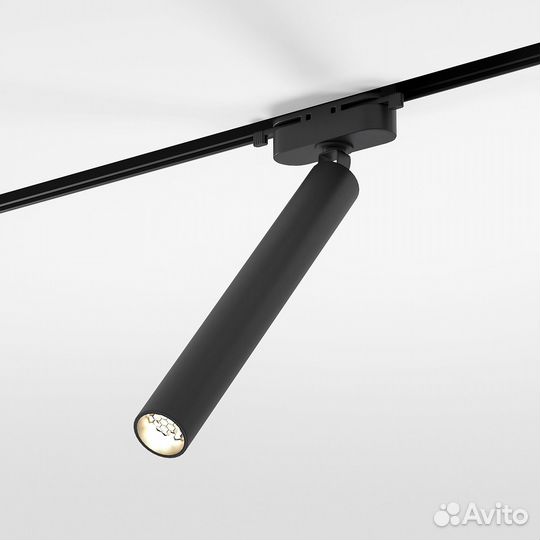 Трековый светильник однофазный