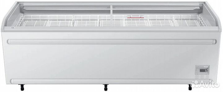Ларь бонета морозильная витрина Haier GTS2500G