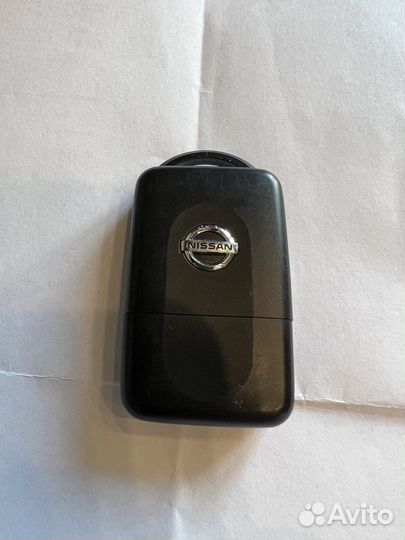 Ключ зажигания Ниссан Nissan